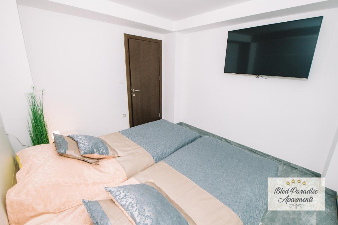 Wellness Paradise Apartment Bled Exterior foto