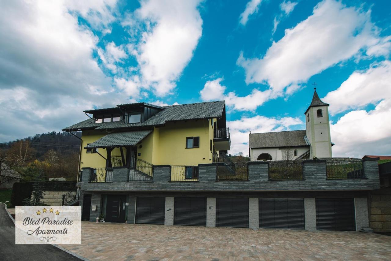 Wellness Paradise Apartment Bled Exterior foto
