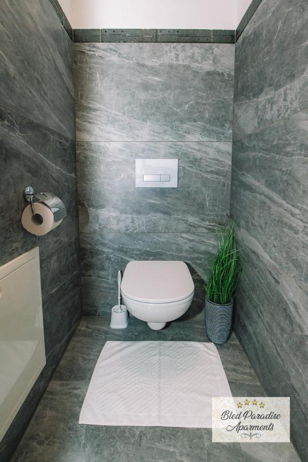 Wellness Paradise Apartment Bled Exterior foto