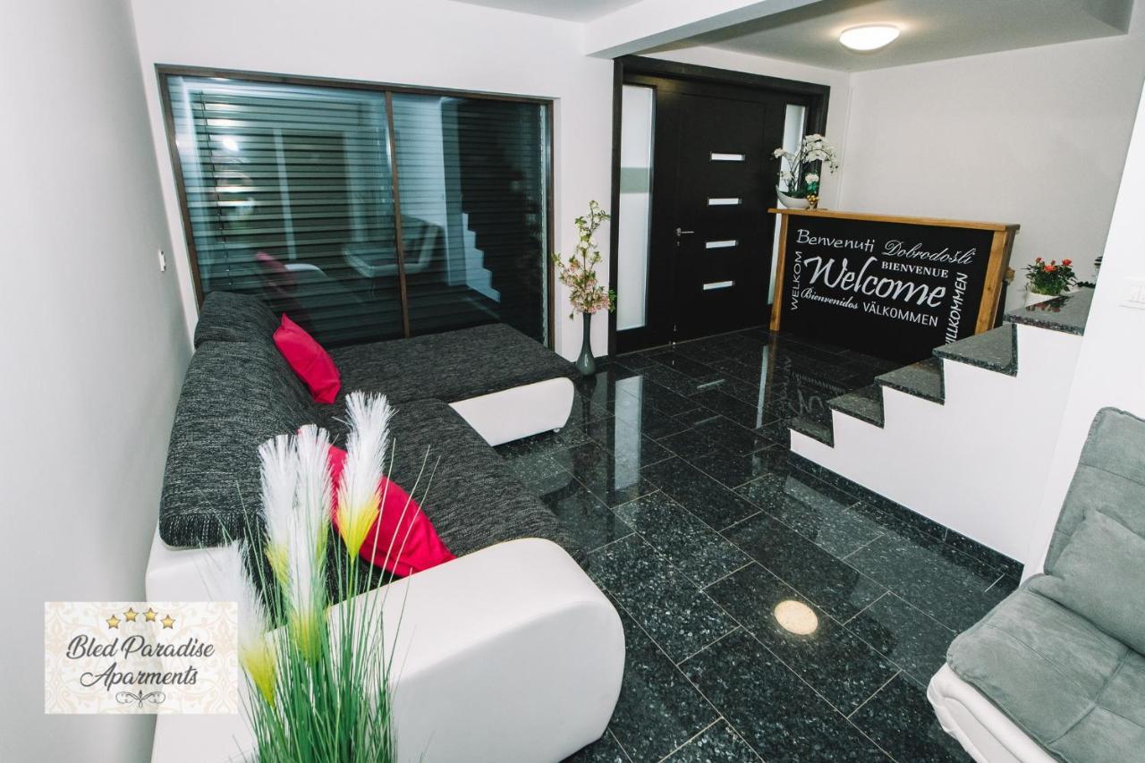 Wellness Paradise Apartment Bled Exterior foto
