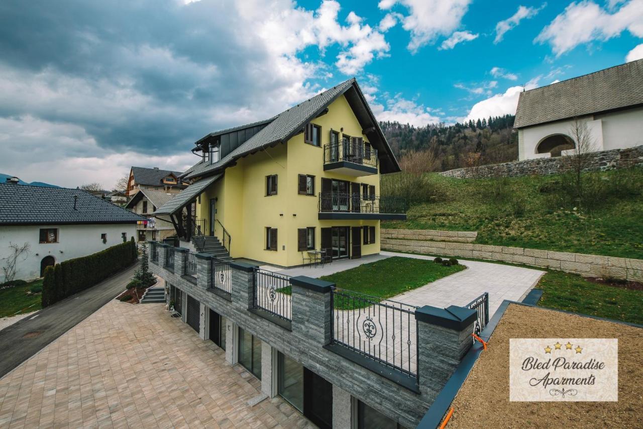 Wellness Paradise Apartment Bled Exterior foto