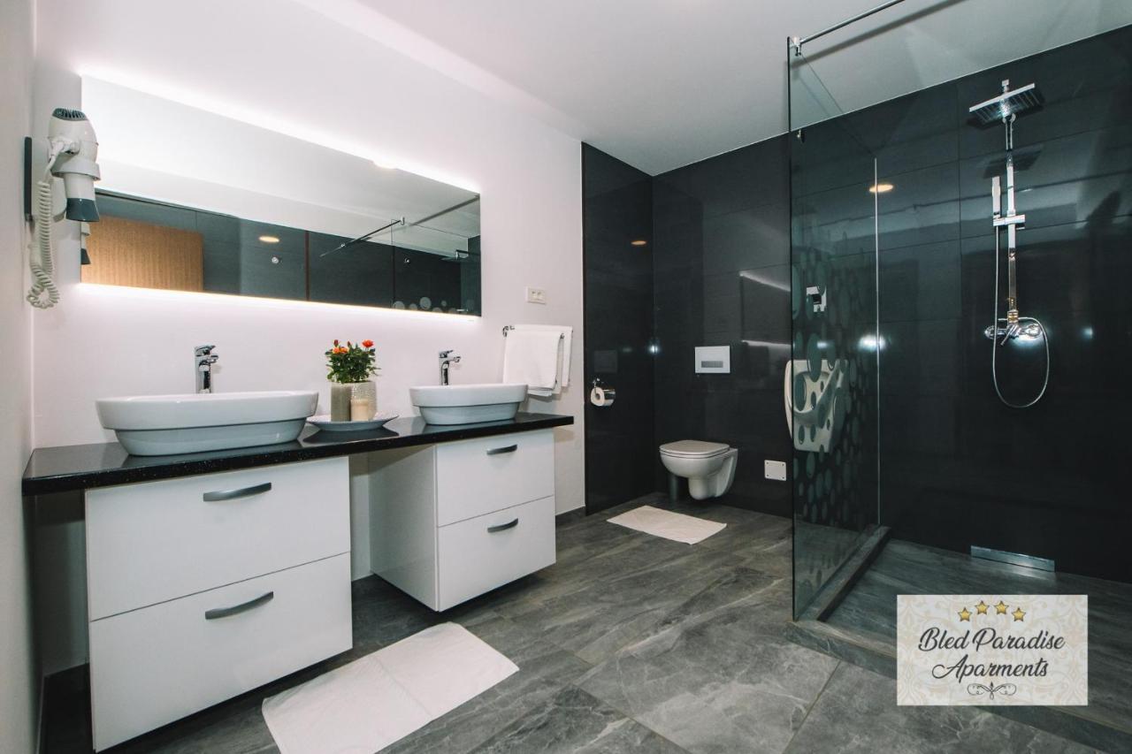 Wellness Paradise Apartment Bled Exterior foto