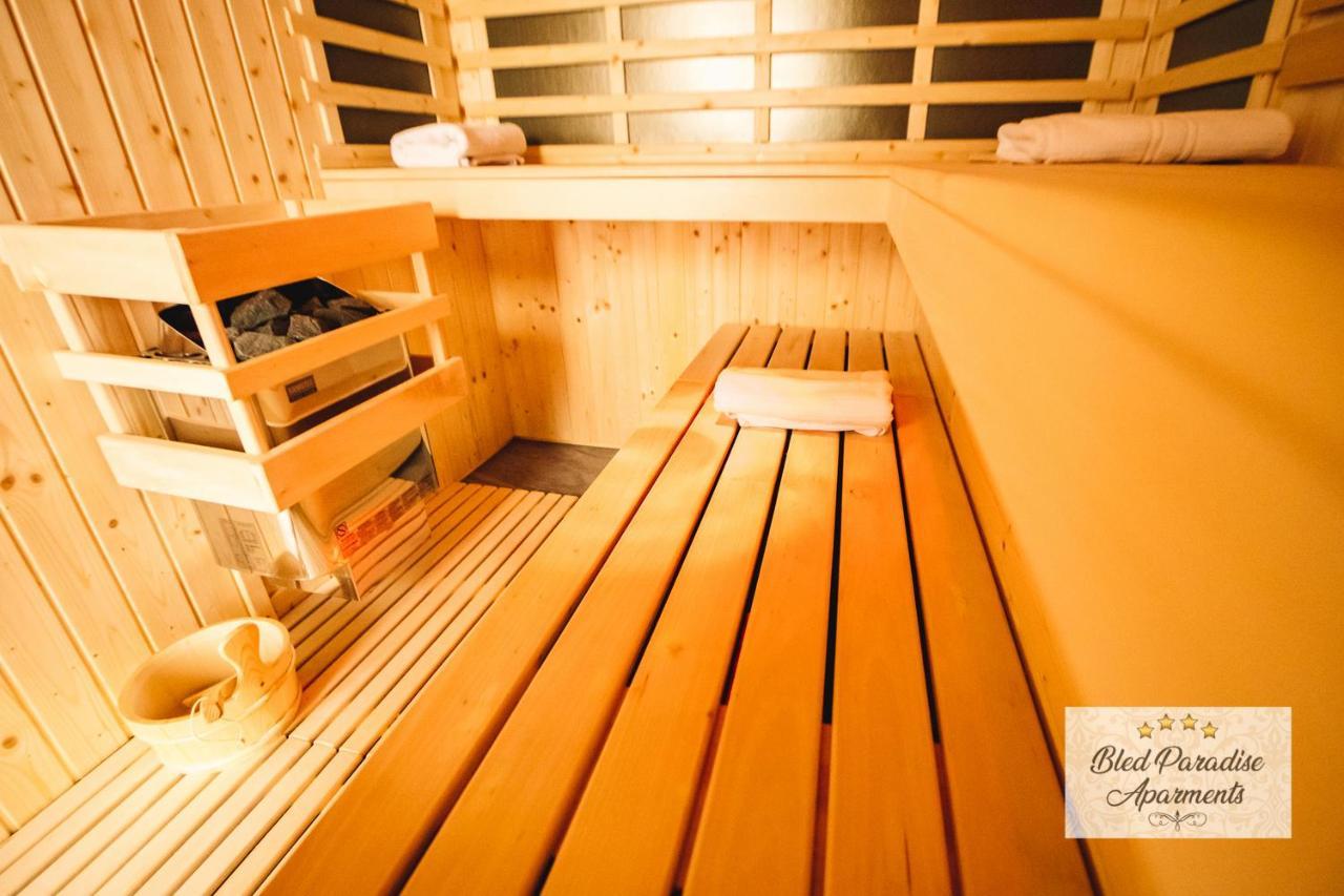 Wellness Paradise Apartment Bled Exterior foto